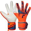Reusch Guanti da portiere da uomo per adulti | presa forte, durata e vestibilità ottimale | traspiranti | per allenamento e gioco | per erba naturale e erba artificiale | taglia 7,5 - 11 | Attrakt