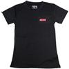 Nexus Camiseta Imagine Mujer - T-Shirt Donne, Nero, S -