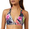 Firefly Mia Top Tankini, Navy Scuro/Flower, 44 Donna