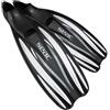 SEAC F 100 PRO Pinne da Subacquea Ultra Leggere a Scarpetta Chiusa, per Immersioni e Snorkeling Unisex Adulto Bianco 40/41 EU