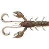 Berkley Pulse Realistic Craw; esca a gambero in plastica morbida per la pesca ai predatori d'acqua dolce; Texas Rig, Carolina Rig, Cheb Rig, Ned Rig e Jighead; 7 cm, gamberetto