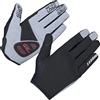 Gripgrab Shark Guanti Ciclismo Imbottiti in gel lunghi Estivi Ciclismo Guanti da ciclismo Dito lungo Unisex adulto