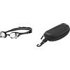 ARENA Unbekannt Cobra Ultra Swipe, Occhiali Unisex Adulto, Argento-nero., Taglia unica & Per Custodia Occhialini Nuoto Unisex Adulto, Nero, Taglia Unica