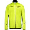 GORE WEAR R3 Giacca da uomo Partial GORE-TEX INFINIUM, XXXL, Giallo neon/Nero
