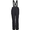 Killtec Donna Pantaloni da Sci/Pantaloni Funzionali con Bretelle Staccabili, Protezione Bordi e paraneve KSW 249 kg Wmn Ski PNTS_ERIELLE, Schwarz, 20, 43665-000