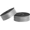 Massi Carbon Gel Elite - Nastro da Manubrio per Bicicletta, Colore Argento