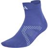 adidas Unisex - Adulto Running Light Ankle Sock Socks, Dual Indigo/Dual Indigo, M