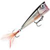 Rapala Esca da pesca X-Light Pop, dimensioni: 4 cm/4,5 g, esca galleggiante per acqua dolce, profondità di nuoto: superficie, attrezzo da pesca in plastica, scardole vive ROL