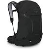 Osprey Hikelite Unisex Zaino, 26L, Black, S/M