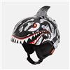 Giro - Casco Launch Plus, Caschi, Neve, Nero/Grigio, S