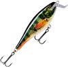Rapala - Esca da Pesca Artificiale Spinning Super Shad Rap - Esca Finta di Simulazione per Acqua Dolce in Legno di Balsa - Profondità Nuoto 1.5-2.7m - 14cm/45g - Prodotta in Estonia - Live Perch