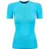 X-Bionic Effektor 4.0 Run Shirt Short Sleeve Women, Donna, Tuqoise/Arctic White, XL