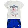 adidas Adidas Marvel Spider-man Set Tuta da allenamento Unisex - Bimbi 0-24 (Pacco da 1)