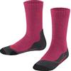 FALKE TK2 K So lana filo funzionale spessi antivesciche 1 paio, Calzini da escursionismo Unisex Bambini, Rosso Rose 8564, 35-38