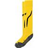 erima Calzettone Tanaro, Giallo (gelb/schwarz), Taglia 2