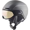 ALPINA Alto QV, Casco da Sci Unisex Adulto, Gunmetal Matt, 51-55 cm