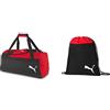 Puma teamGOAL 23 Teambag M, Borsone Unisex-Adult, Red Black, OSFA & Red-puma Teamgoal 23 Gym Sack, Sacca Sportiva Unisex Adulto, Black, Taglia unica