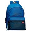 Reebok Zaino Reebok Atlantic School 15.6 Blu 31x44x17.5 cm Poliestere 23.87L