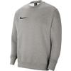 Nike CW6902 M NK FLC PARK20 CREW Maglia lunga Uomo dk grey heather/black 3XL