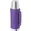 Super Sparrow Borraccia Termica - 750ml/1L/1.5L/2L - Bottiglia Termica in Acciaio Inox - Borracce Senza BPA - Mantiene Calde 12 Ore o Fredde per 24 Ore - A Prova di Perdite Tappo Funge Anche da Tazza