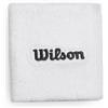 Wilson Terry Logo Polsini, Controllo Dell'Umidità E Asciugatura Rapida, Colore: Bianco Brillante, Taglia: Unica