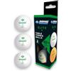 Schildkröt Palline da Ping Pong Elite 1-Stella, Qualità Poly 40+, 3 Unitá in una Scatola, Bianco, Taglia Unica 608310