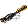 Arbogast Hula Popper Topwater Esca da Pesca, Coach Dog Orange Belly, G760 (2 , 3/8oz)