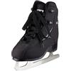 Roces RFG 1 - Pattini da Ghiaccio da Donna, Taglia 38, Colore: Nero