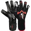 Rinat Aries X Turf Junior, guanti da portiere, nero, taglia 4