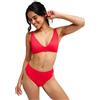 Roxy Vestito Due Pezzi Top Roxy Love Elongated Tri Donna Rosso