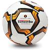 Lionstrike Pallone da calcio per allenamento standard con tecnologia NeoBladder, palla da allenamento per club e campionati a misura e peso regolamentari (taglia 4, bianco)