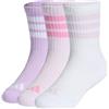 adidas Kids Calzettoni 3-Stripes imbottiti confezione da 3 paia bambini e bambine