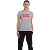 Canterbury T-Shirt da Donna con Logo CCC | Comoda vestibilità Regolare | T-Shirt Non Tecnica in Misto Cotone