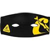 Cressi Pony Tail Neo Mask Strap Cover_Black/Yellow - Copricinghiolo in Neoprene per Maschere Immersione e Snorkeling, Nero/Giallo, Taglia Unica, Unisex
