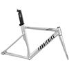 FabricBike Aero - Telaio per bicicletta Fixie, Fixed Gear, Single Speed, telaio in alluminio e forcella in carbonio, 5 colori, 3 misure, 2,145 g (taglia M)