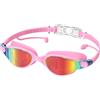 Ambienden Polarizzati Occhialini Nuoto Uomo Donna - Professionale Lente Galvanica, Protezione UV, Anti-Appannamento - Impermeabile Occhialini Piscina Per Adulti & Adolescenti