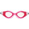 CRESSI Crab/King Crab Kid Goggles - Occhialini da Nuoto per Bambini, Lenti Piatte, Antiappannamento, Protezione UV