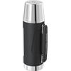 Super Sparrow Borraccia Termica - 750ml/1L/1.5L/2L - Bottiglia Termica in Acciaio Inox - Borracce Senza BPA - Mantiene Calde 12 Ore o Fredde per 24 Ore - A Prova di Perdite Tappo Funge Anche da Tazza