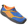 Beco Surf Scarpe da spiaggia per bambini, Blu/Arancione, 20, 92171-63