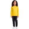 Erima Intro Langarm a Manica Lunga Unisex - Bambini e Ragazzi (Pacco da 1)