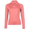 HKM Basilico Felpa, Rosso ruggine, L Donna