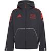 adidas Men GIACCA IMPERMEABILE MECCANICI TEAM AUDI REVOLUT F1