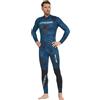 CRESSI TOKUGAWA MAN MONOPIECE WETSUIT BLUE CAMO 3mm M/3