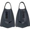 ARENA Powerfin PRO II Pinne da Allenamento Piscina, Pinne Nuoto Piscina da Adulti, Pinne in 100% Silicone, Pinne Corte Nuoto Piscina Confortevoli