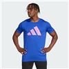 Adidas Uomo Run It Stripes Tee
