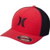 Hurley M Icon Textures Hat, Baseball Cap Uomo, ROSSO PALESTRA, S