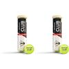 Dunlop Sports DUNLOP Tennis Club All Court, per campi in sabbia, terra battuta e prato, 4 palline (Confezione da 2)