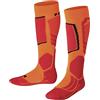 FALKE unisex bambini SK2 calzini da sci imbottitura media protezione tibia | con imbottitura media per il massimo comfort e controllo