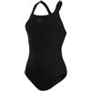 Speedo Donna Eco Endurance+ Kickback Swimsuit | Chlorine Resistant | Recycled Fabric | Swim Training | Athletic Fit | Swim FitneS, Black, 40