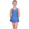 Roch Valley Dancewear Central Istdj Lycra Leotard With Skirt Istdj - Body in lycra con gonna Bambine e ragazze